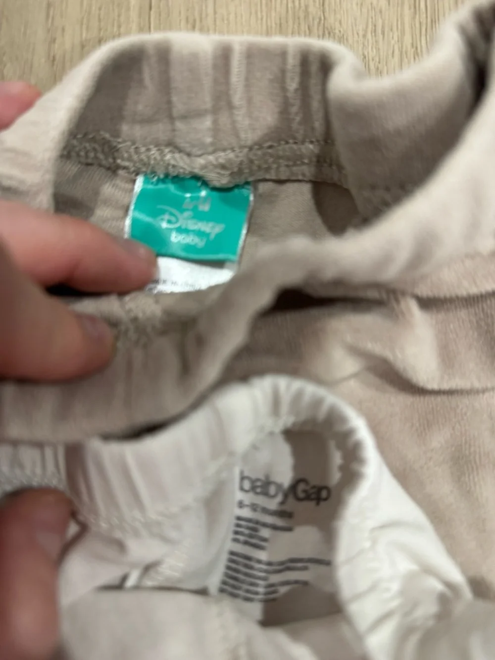 10 pcs Baby Girls Mixed Clothing Lot - zara Calvin Klein Disney gerber gap and m